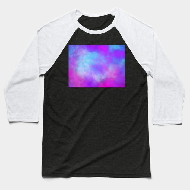 Pink/blue/purple clouds Baseball T-Shirt by tothemoons